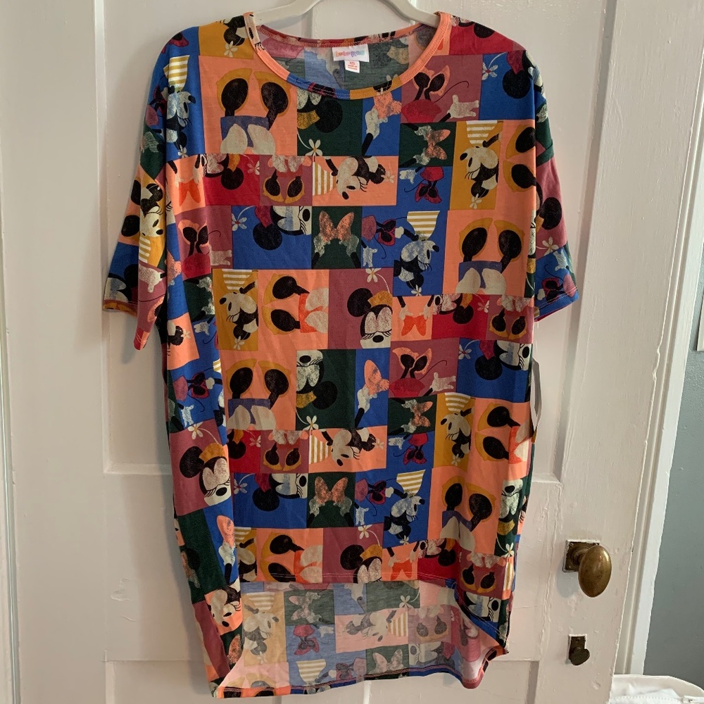 Disney LuLaRoe Irma XS